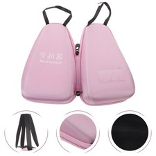  Hard Storage Travel Case for Metronome - Water-Resistant Shockproof Hard