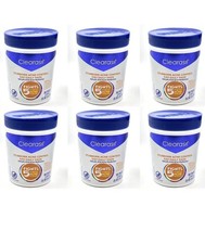  6  Clearasil Fights 5 in 1 Daily Cleansing Pads Stubborn Acne Control 90ct/Pk