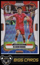 In-Beom Hwang 2026 Panini Prizm FIFA World Cup #283 Red, White & Blue