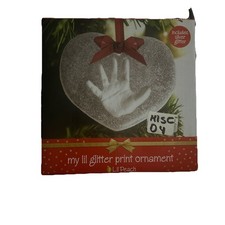 Christmas Ornament Hand Made Baby