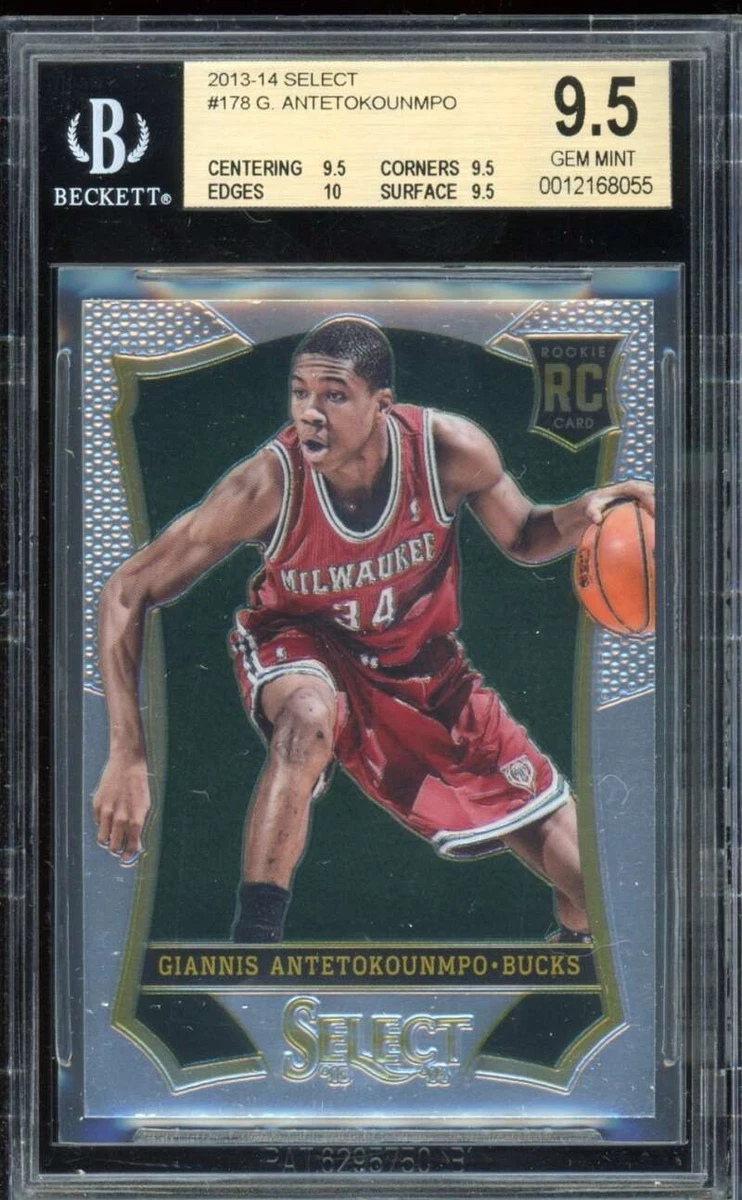 2013-14 Panini Select - Giannis Antetokounmpo #178 for sale | eBay