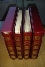 BRD 1949-2001 Borek falzlos in 4 Ringbinder