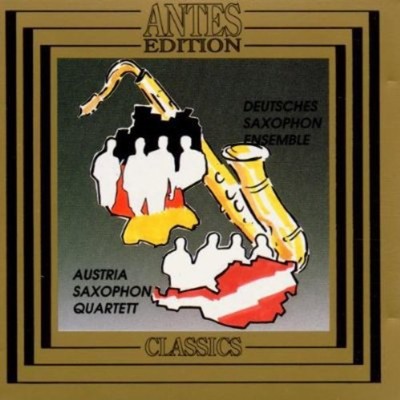 Rossini / Austria Sa - Music for Saxophone Quartets [New CD]