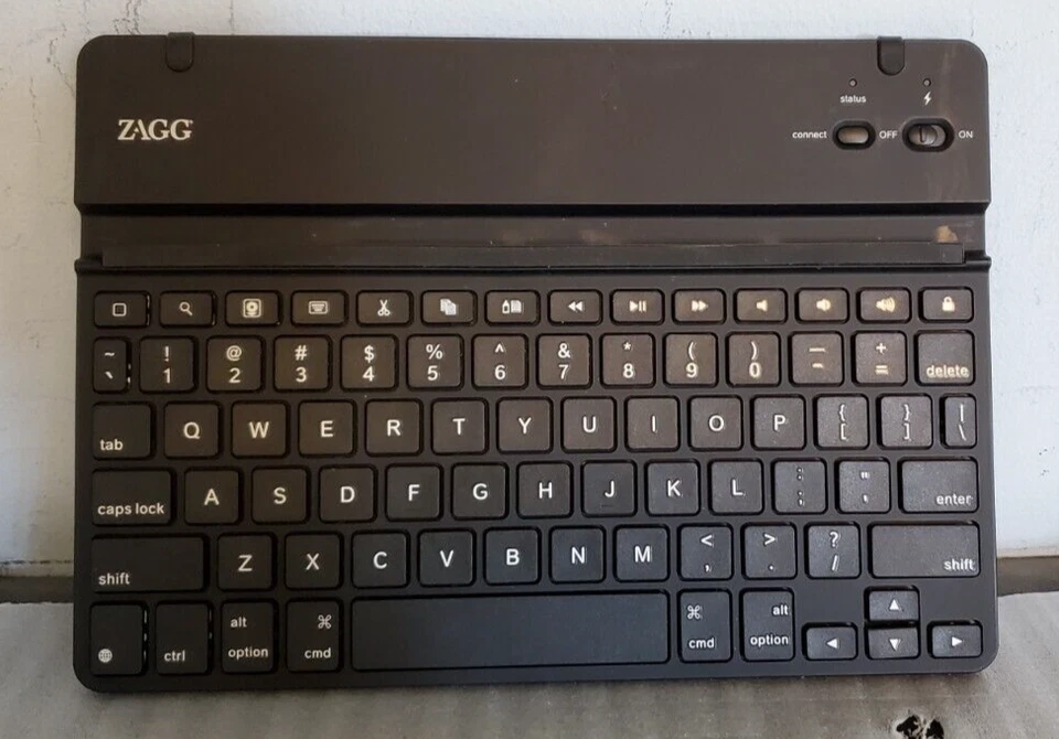 Used Lot of 7 ZAGG Bluetooth Keyboards for iOS/Android Phones & Tablets *TESTED* - Image 2 of 4