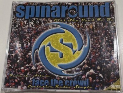 UNRELEASED RADIO REMIXES Spinaround  Girl She Used To Be  2001 Pamplin CD Single