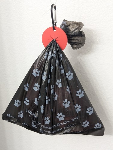 285-555ct Scented black Bags +Dispenser 19 or 37 Rolls of Doggie Poop Waste Bags - Picture 312 of 312