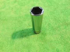 Snap-On Tools SFS181 3/8 Drive 9/16 6 Point  Deep Socket Brand New