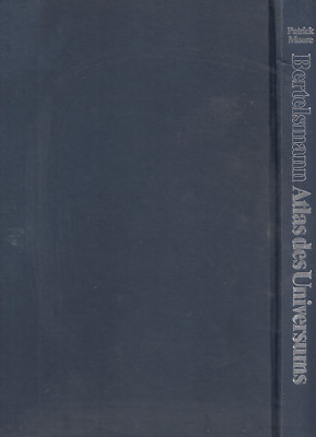 B1- BERTELSMANN MOORE : ATLAS DES UNIVERSUMS PLANETEN - SONNENSYSTEME - GALAXIEN