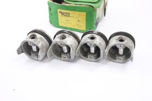 Fiat 1100 T3 van engine pistons set 4x 77.40mm - Picture 5 of 8