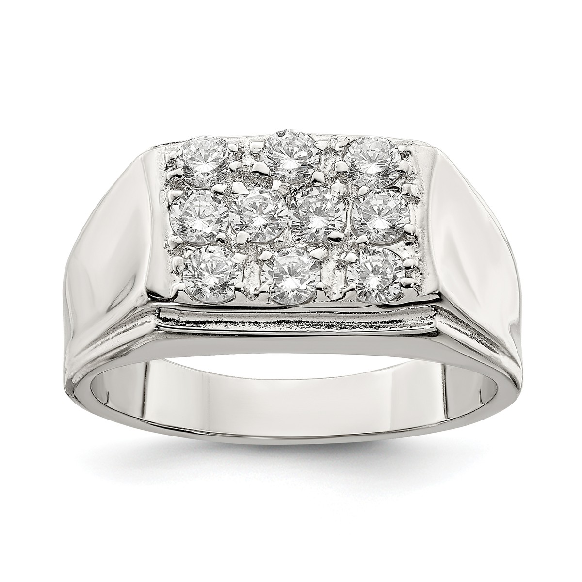 SILVER 925 MEN'S RING（28g）指輪サイズ：23～24号　① Amazon.com: Sterling Silver Number 13 Biker Ring (Ring Size