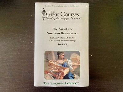 Great Courses: Art of the Northern Renaissance Lecture Transcript Guidebook Set