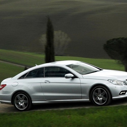 Superposición de apagón de eliminación de cromo para Mercedes Benz Clase E W207 2009+ moldura de ventana - Imagen 5 de 13