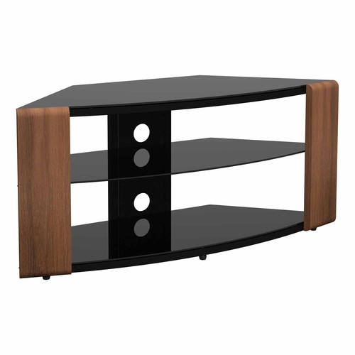 AVF Como Gloss Walnut Corner TV Stand for up to 55" TVs eBay