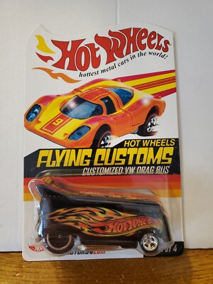 ミニカー Hot Wheels Volkswagen Drag Bus 2008 Hot Wheels Is 2008 flying customized VW drag bus # 11312 / 12500