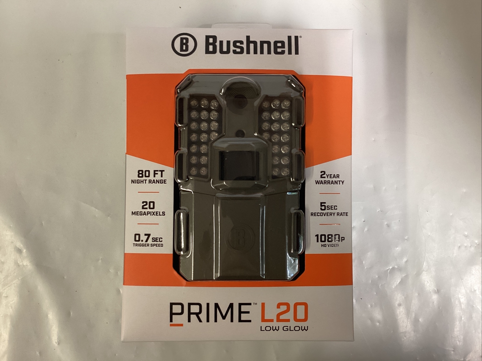 Bushnell Primos Hunting Prime L20 20MP Trail Camera 119930B
