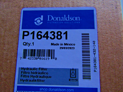 Filtro Idraulico Donaldson P164381 - Per Duramax, Spin-On, 97x151.64mm - Foto 2