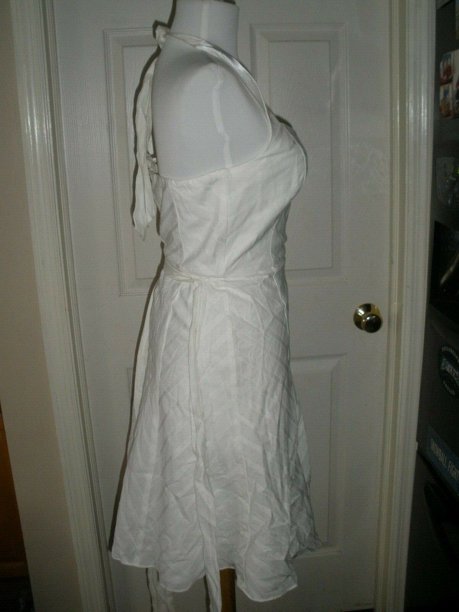 blue dress for baby girl White House Black Market Dress, Women's 14
