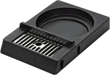 APDT1LBL Modular Airpot Rack with Drip Tray for 1 Airpot, Plastic, Black