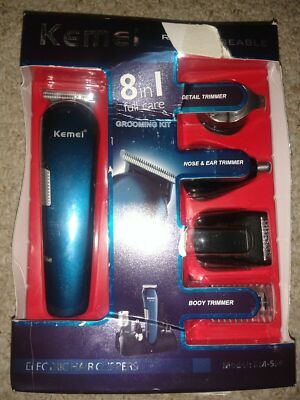 Kemei 8 in 1 Full Care. All in one face styling