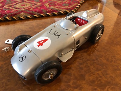 Vintage Marklin Tin | Mercedes-Benz W196 | Signed by Karl Kling