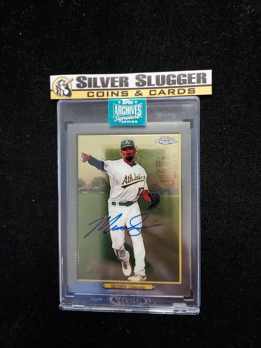 【50枚限定】2024 Topps Marcus Semien Auto 2024 Topps Update MARCUS SEMIEN 1989 35th Anniversary #89US