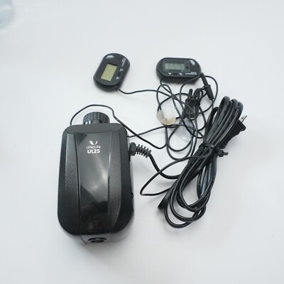 Uniclife UL25 Aquarium Adjustable Air Pump 2L/Minute 2.5 W