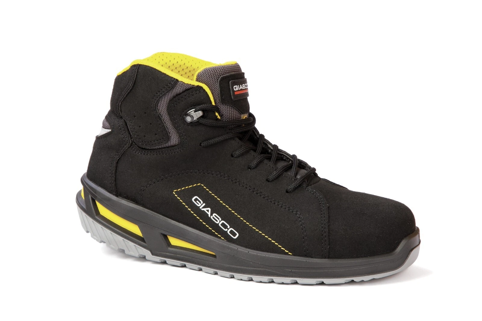 Italian Giasco Safety Working Trainer Lightweight Boots Composite Toe Cap