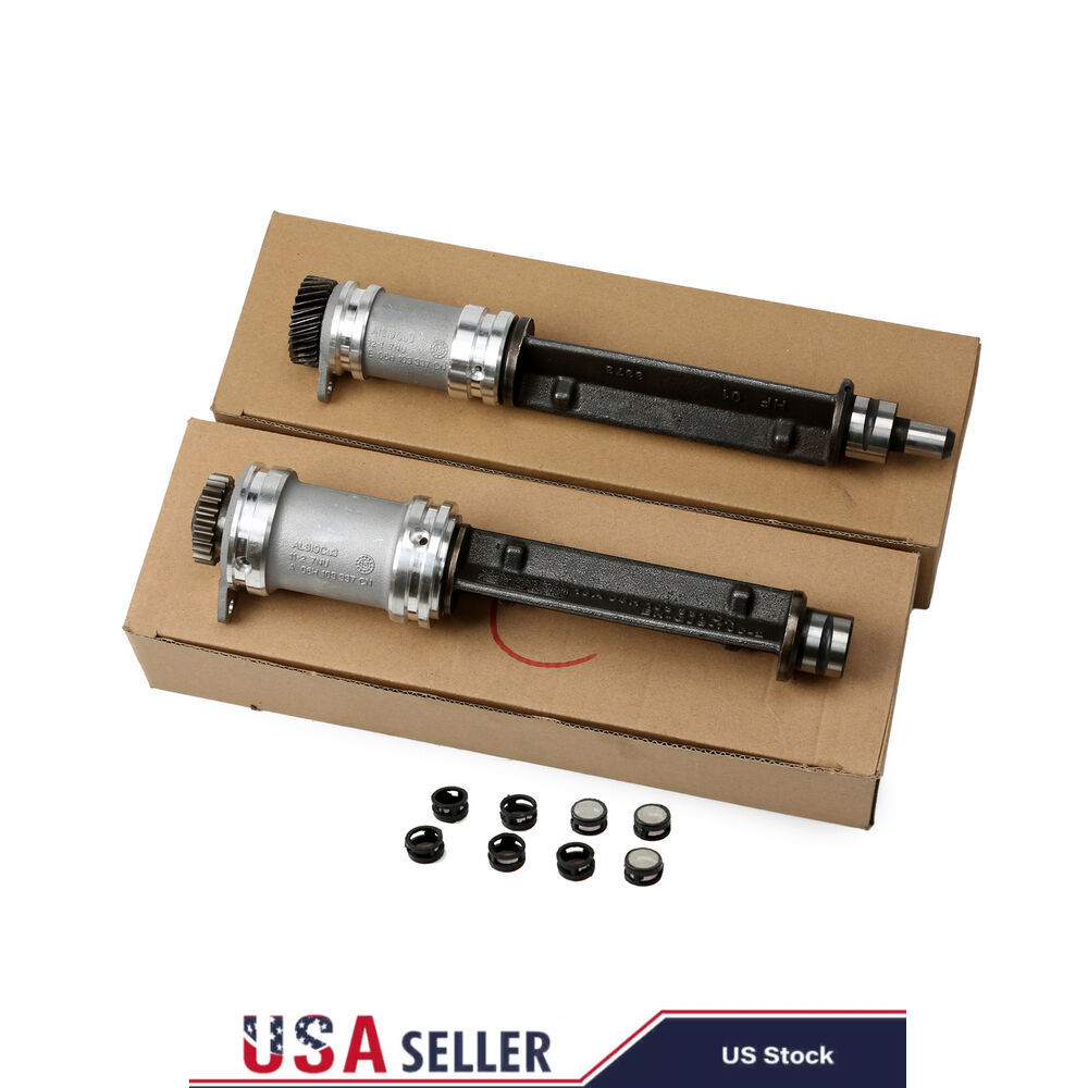 Engine Balance Shaft w/ Oil Strainers For VW CC Tiguan Audi Skoda 2.0T