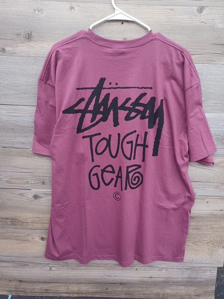 Stussy XXL shirt Tough Gear Tee 0017 eBay