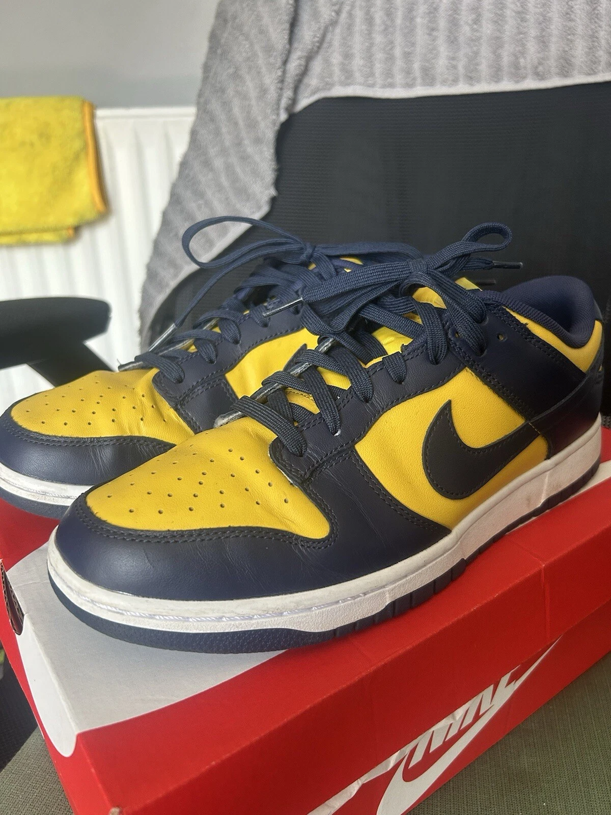 Nike Dunk Low Michigan UK 9 5
