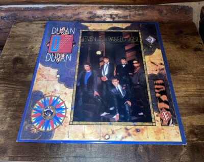 米LP Duran Duran Seven And The Ragged Tiger ST12310 CAPITOL 未開封 /00260 Duran Duran – Seven And The Ragged Tiger – 2 x Vinyl (MPO