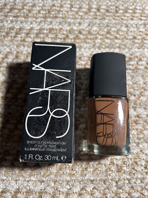 NARS ~ SHEER MATTE FOUNDATION ~ # 6412 DARK # 5 NEW GUINEA  ~ 1 OZ NIB
