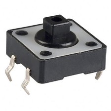 Microtaster Mikrotaster Mini-Taster Drucktaster 12x12mm  7,3mm hoch  [10 pcs]#B3