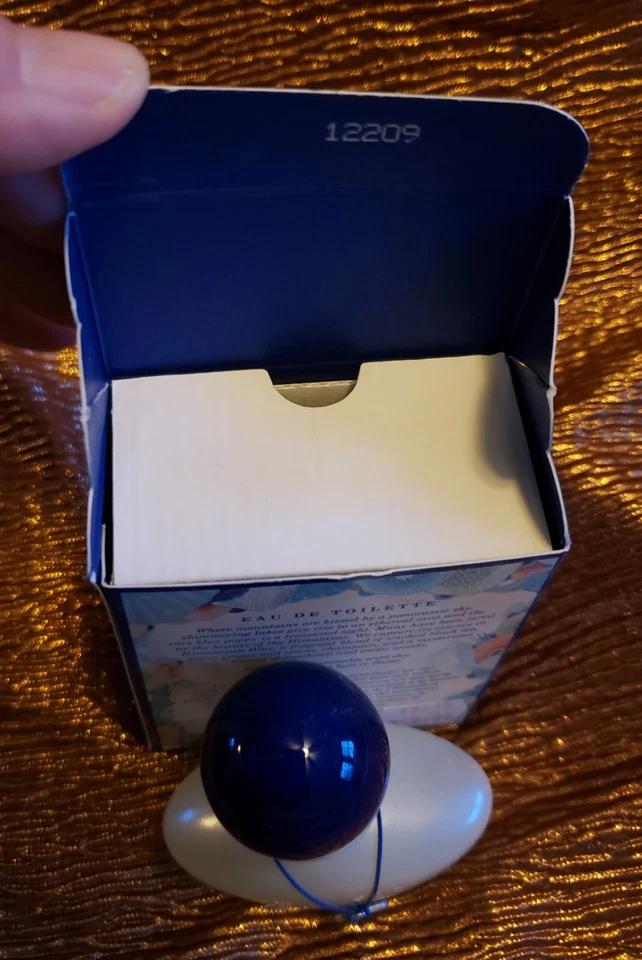 CRABTREE & EVELYN azul del Himalaya 1 oz. EDT Spray NUEVO EN CAJA, DESCATALOGADO Foto 3 de 3