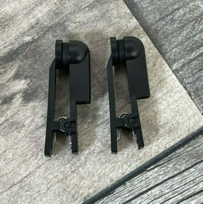 Ohrelektrode weicher Griffclip zehn schwarze leitfähige Clips Therapie UK