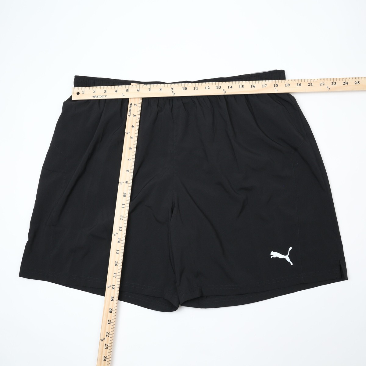 Puma Mens Run Favorite 7 Shorts Black Size XXL 3850 | eBay