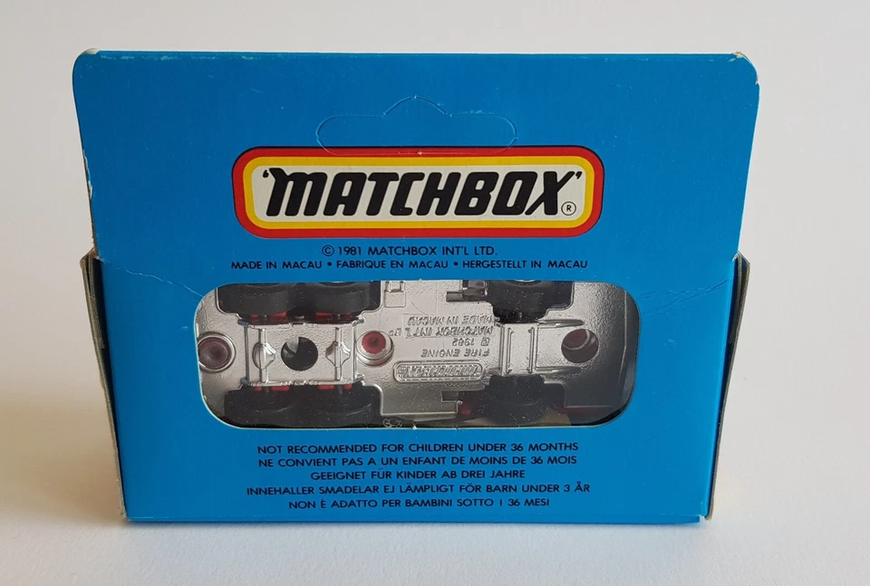 Matchbox Superfast No. MB18, Fire Engine Superb Un-Opened Mint Condition - Image 3 of 4