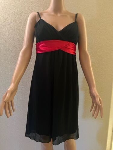 B*WEAR too Byer California Party Dress Black/Red t