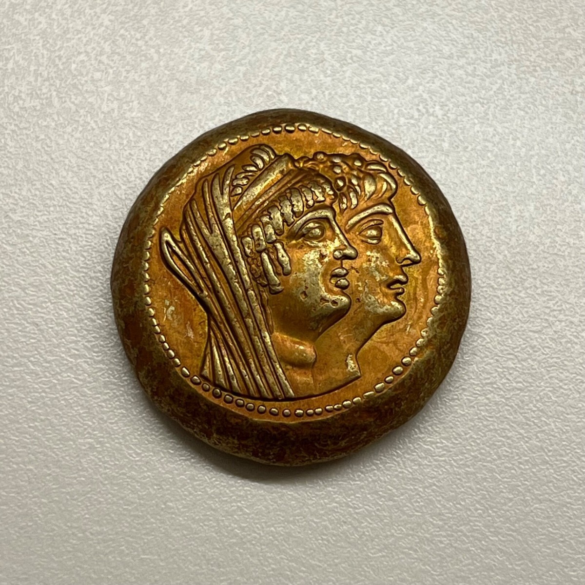 COIN GOLD!◆ 金貨　南インド古代チョーラ朝　【金価格高騰！】 Very Unique Twin Ancient Roman Queen Face gold Golding coin | eBay