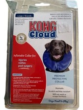 KONG - Cloud Collar - Plush, Inflatable Collar - for Injuries, Rashes and Post S