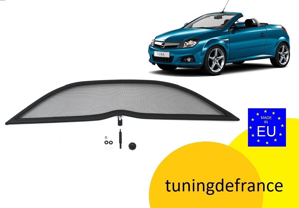Déflecteur / Coupe-vent Pour Opel Tigra Twintop 2004-2009 - Filet Anti-remous TTC