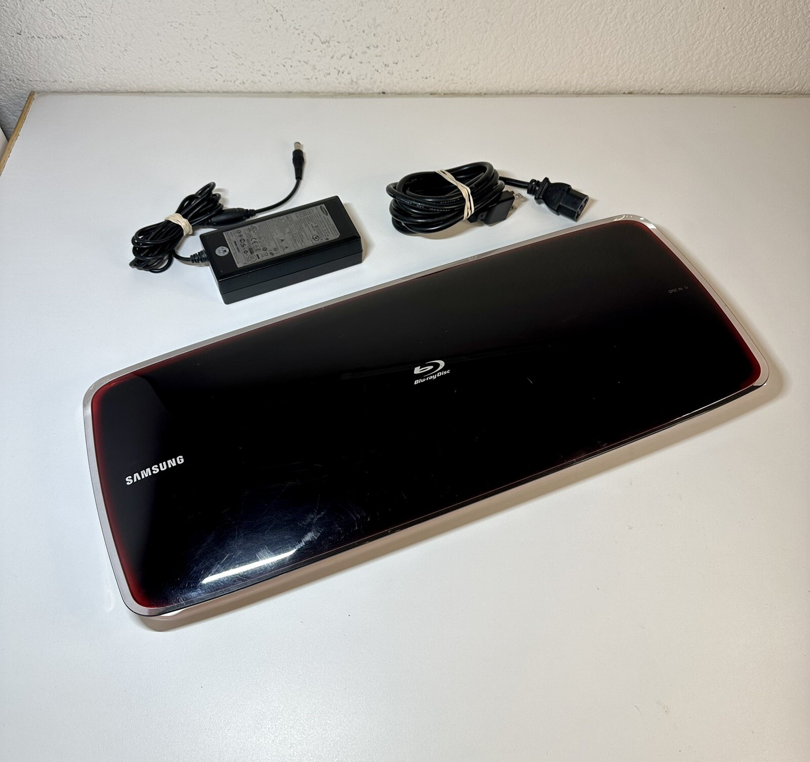 Samsung BluRay Disc Player Model BDP4600 with Cord TESTED&WORKS eBay