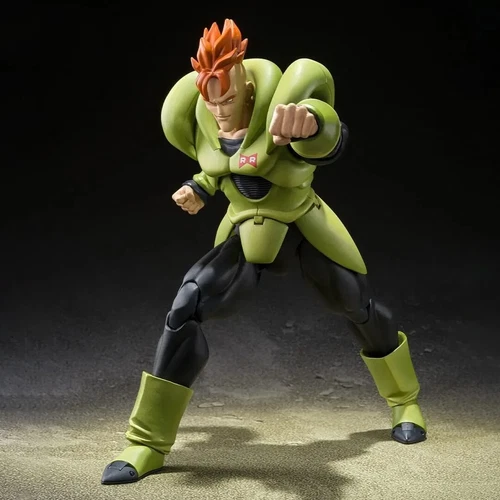 Bandai S.H.Figuarts ANDROID 16 Dragon Ball Z Exclusive Edition Brand New SHF Toy - Imagen 5 de 9