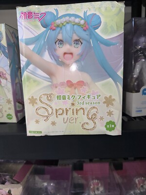 Vocaloid Hatsune Miku 3rd Season Spring Ver. Figure Japan TAITO | eBay