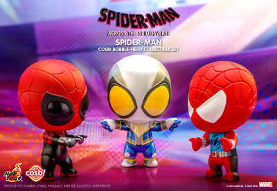 Hot Toys Marvel Spider-Man Across The Spider-Verse Cosbi Bobble