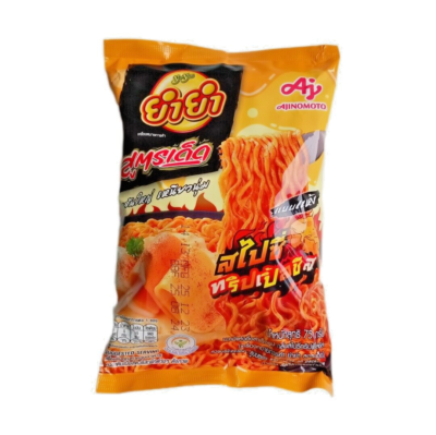 yum⭐︎ Pack of 5 ) Yum Yum SPICY TRIPLE CHEESE Instant Noodles 75 g, 2.6
