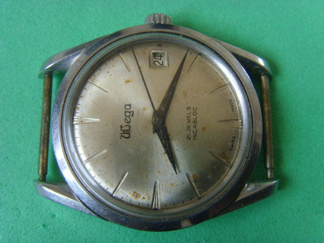Vintage Swiss WEGA 21J Manual Watch | eBay