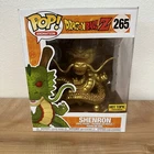 Funko Pop Vinyl Dragon Ball Z Shenron Dragon Gold 6” #265 Hot Topic Exclusive!