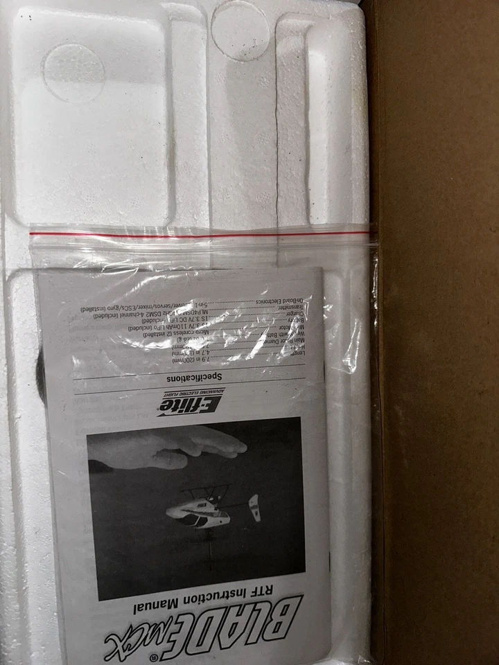 Blade MCX Helicopter, R/C, 2008 - RTF Not FULLY Tested READ DESCRIPTION - Image 3 of 4