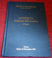 2002 - Santachiara - Modena Collezione Ghirlandina - II^ parte